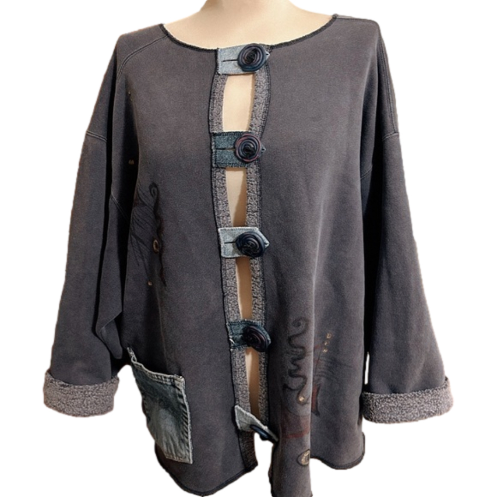 Vintage Handmade Sweater (H)